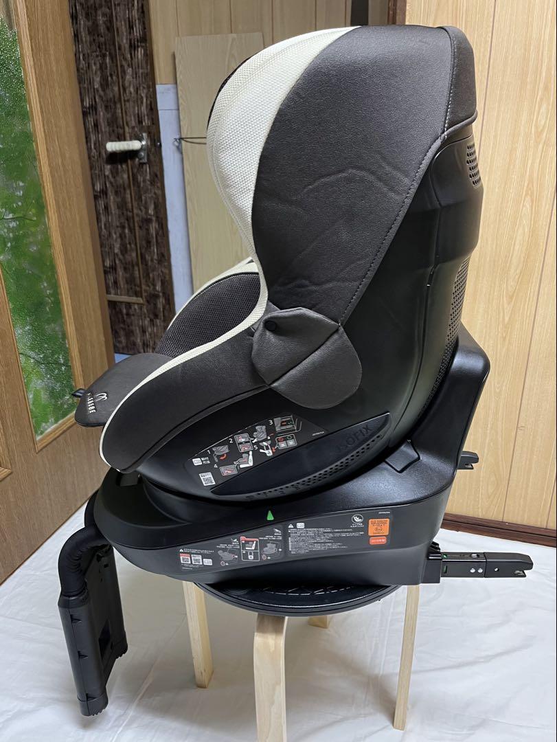 エールべべ チャイルドシート ISOFIX クルット 3i グランス 3 超美品