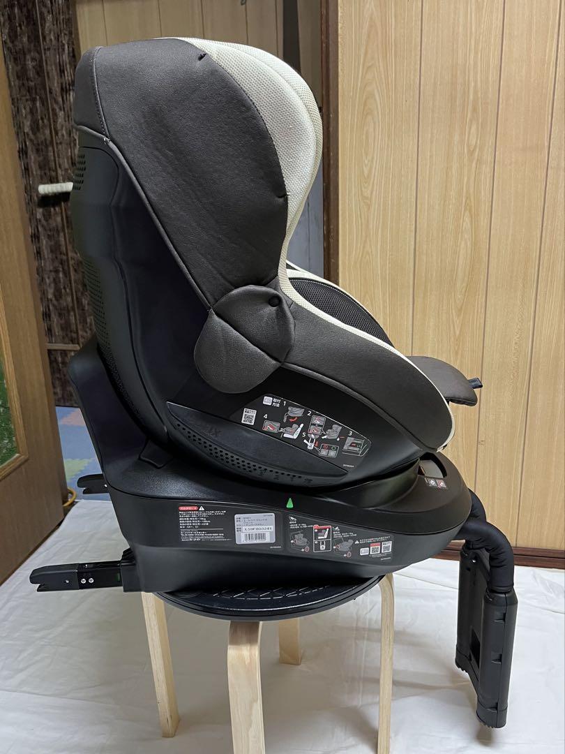 エールべべ チャイルドシート ISOFIX クルット 3i グランス 3 超美品