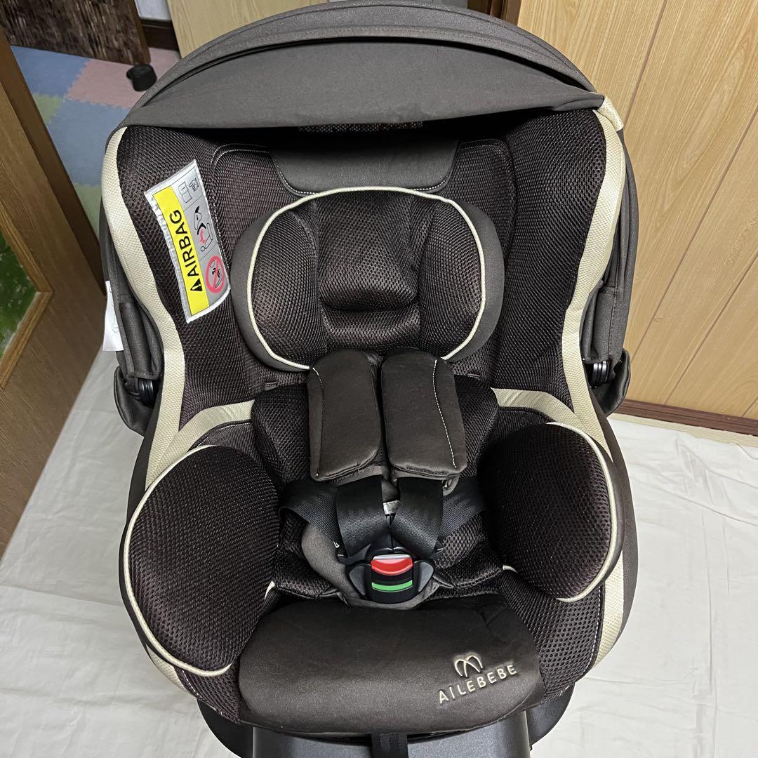 エールべべ チャイルドシート ISOFIX クルット 3i グランス 3 超美品