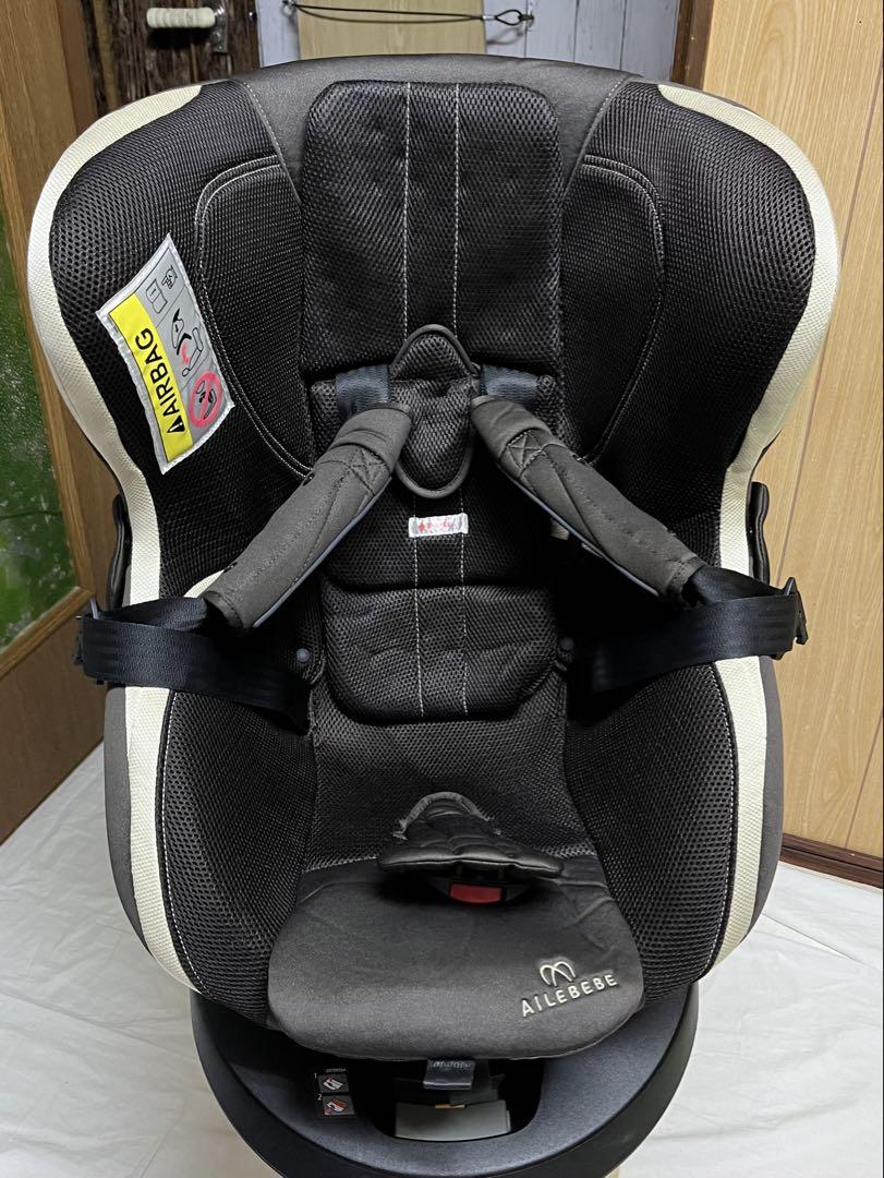 エールべべ チャイルドシート ISOFIX クルット 3i グランス 3 超美品