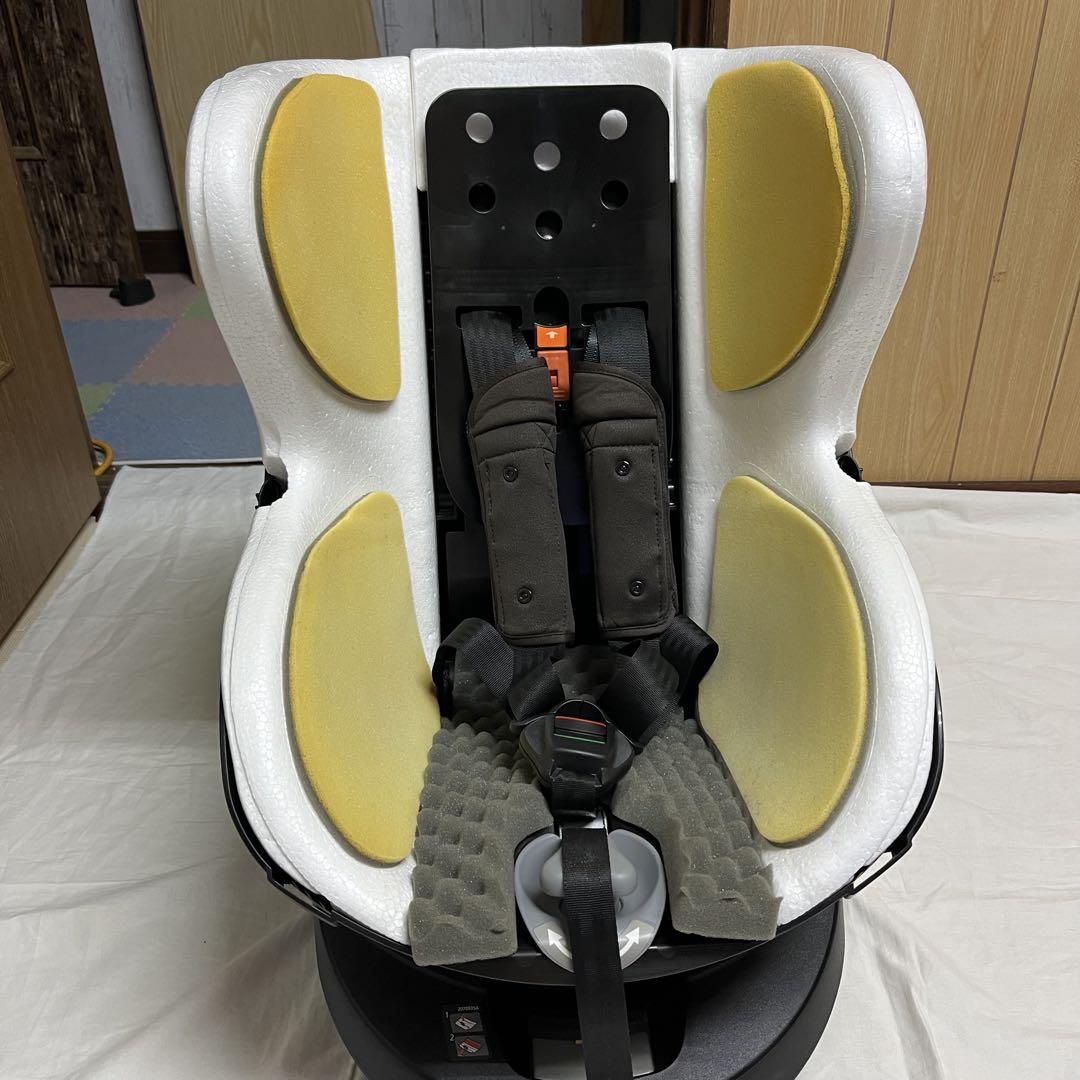エールべべ チャイルドシート ISOFIX クルット 3i グランス 3 超美品