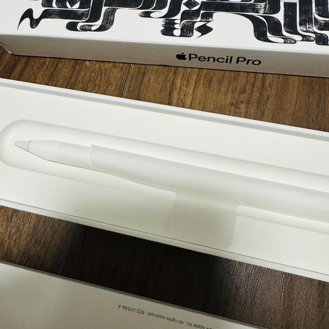 アップル Apple Pencil Pro MX2D3ZA/A 画像2