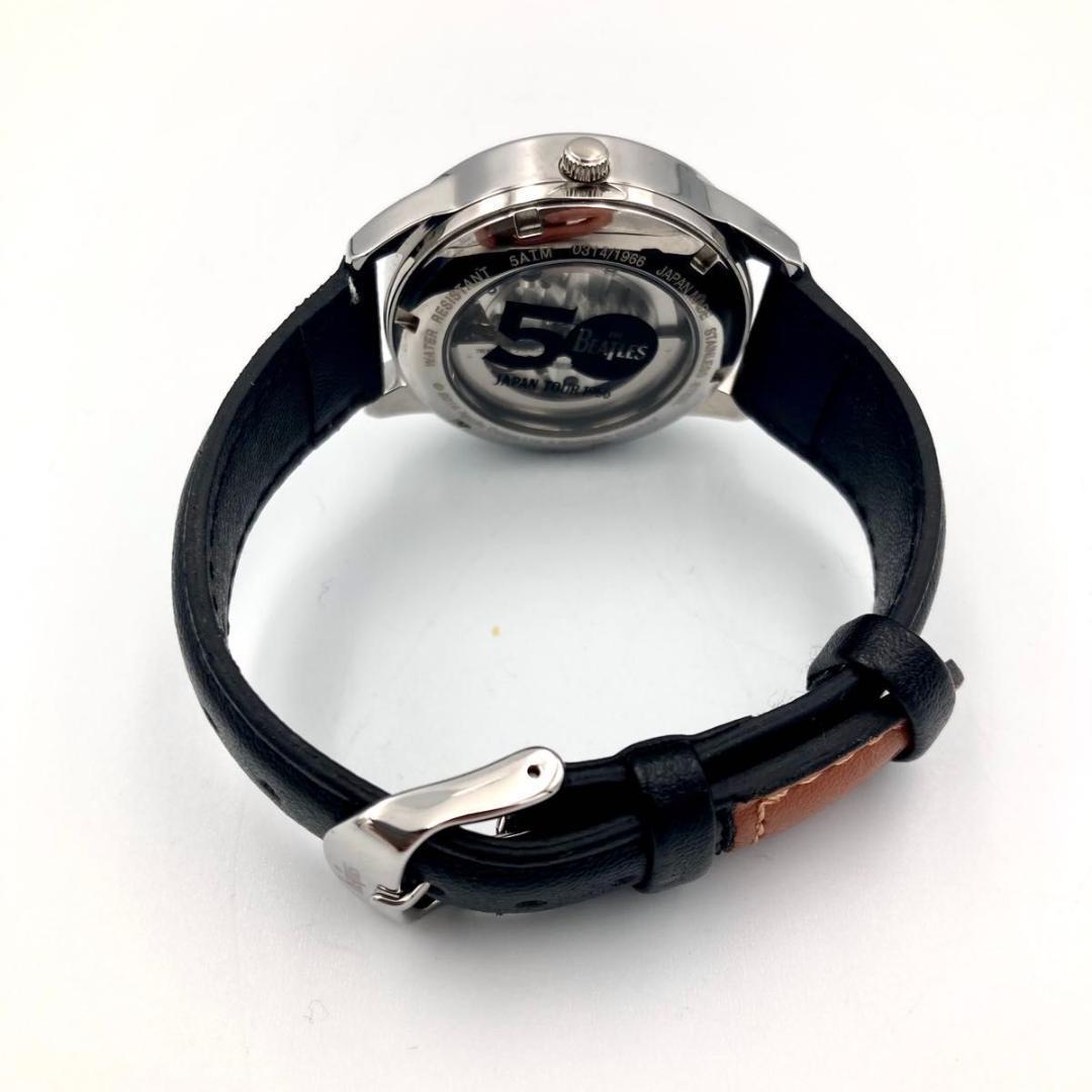 希少 付属品付き ビートルズ 1966本限定 50周年記念 腕時計 自動巻き 希少 付属品付き ビートルズ 1966本限定 50周年記念 腕時計 自動巻き