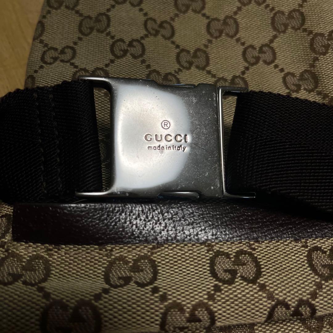GUCCI(グッチ) ウエストポーチ美品 476434 ウエストポーチ | filmekimi