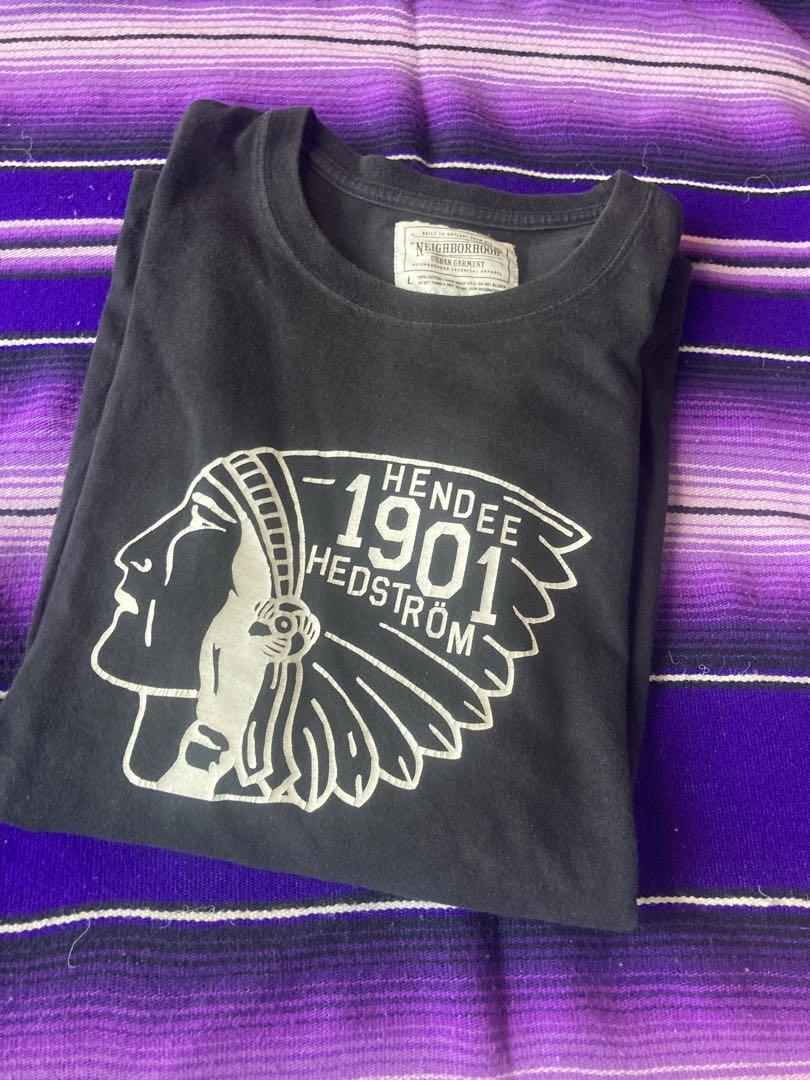 NEIGHBORHOOD インディアンヘッド Tシャツ L