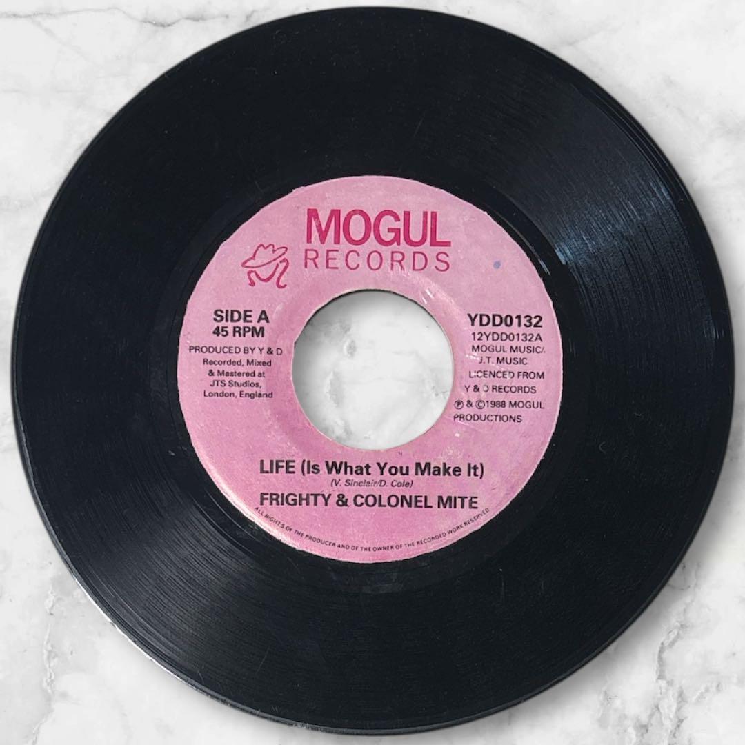 スーパーセール 半額タイムセール COLONEL & FRIGHTY LIFE レゲエ MITE メルカリ - レコード 洋楽