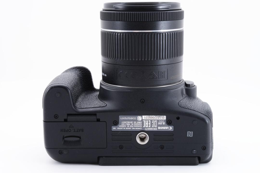 ❁極美品❁初心者安心❁ Canon EOS Kiss X8i 超望遠 Wレンズ