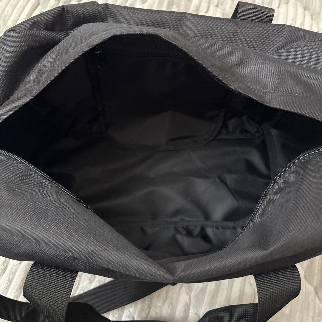 THE NORTH FACE ボストンバッグ ブラック　22L Korea 楽天市場】ザ ノースフェイス ホワイトレーベル ボストンバッグ