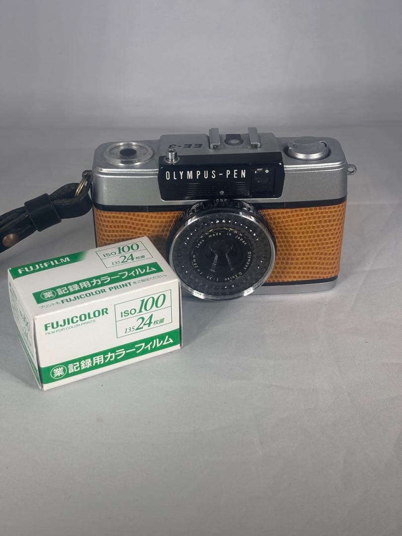 Olympus PEN-EE3 動作確認済み フィルム付属 Olympus PEN-EE3 動作確認済み フィルム付属