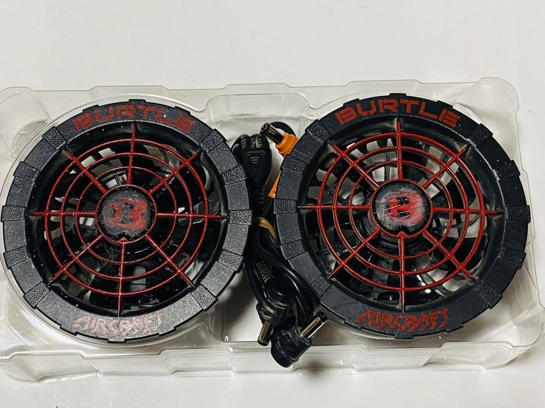 FB(33) バートル　空調服用　ファンユニット　AC310/311 楽天市場】BURTLE ファンユニット AC310 AC311 エアークラフト