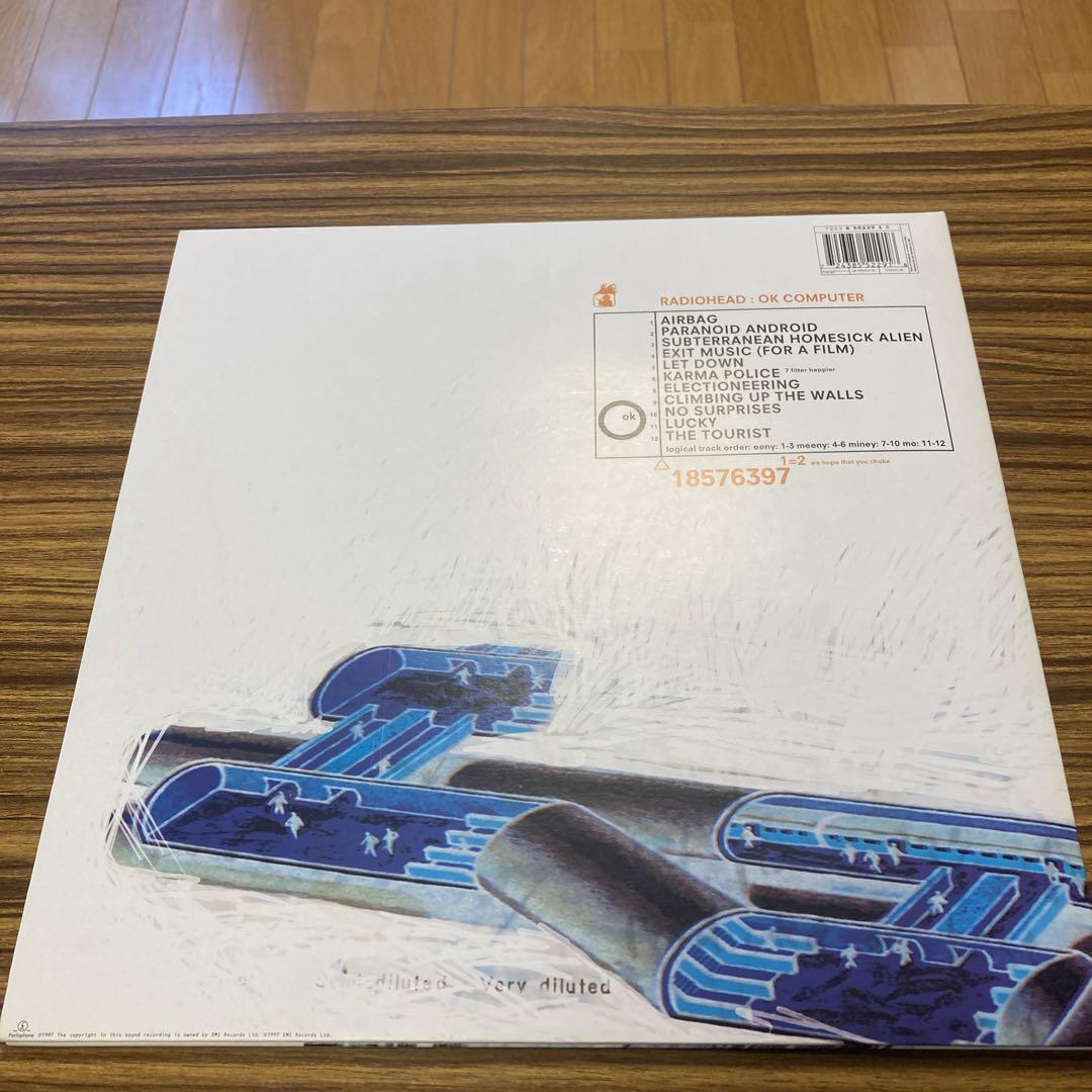 Ok, Computer- Radiohead Vinyl — Vertigo Vinyl