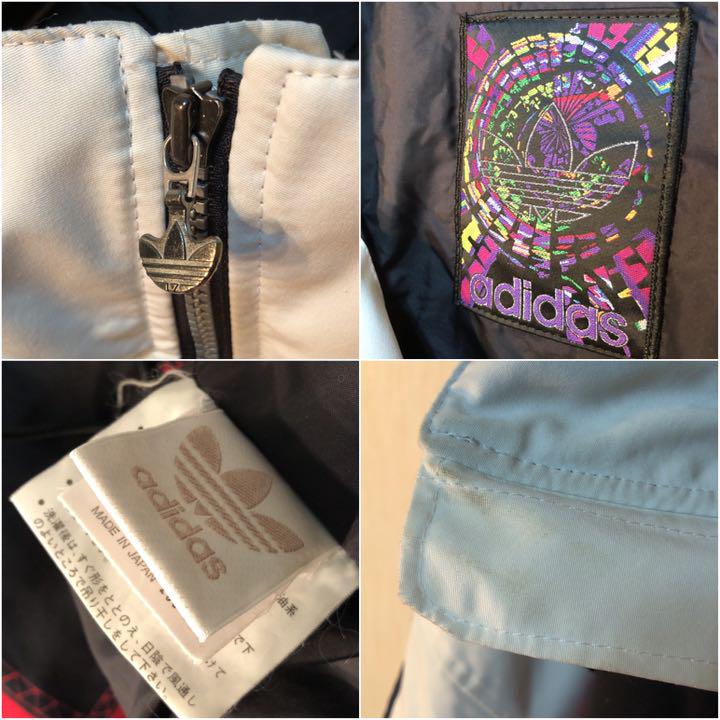 割引済 ビッグロゴ 中綿ナイロンアノラックパーカー 1teGO-m87963550673 adidas アディダス 大特価即納