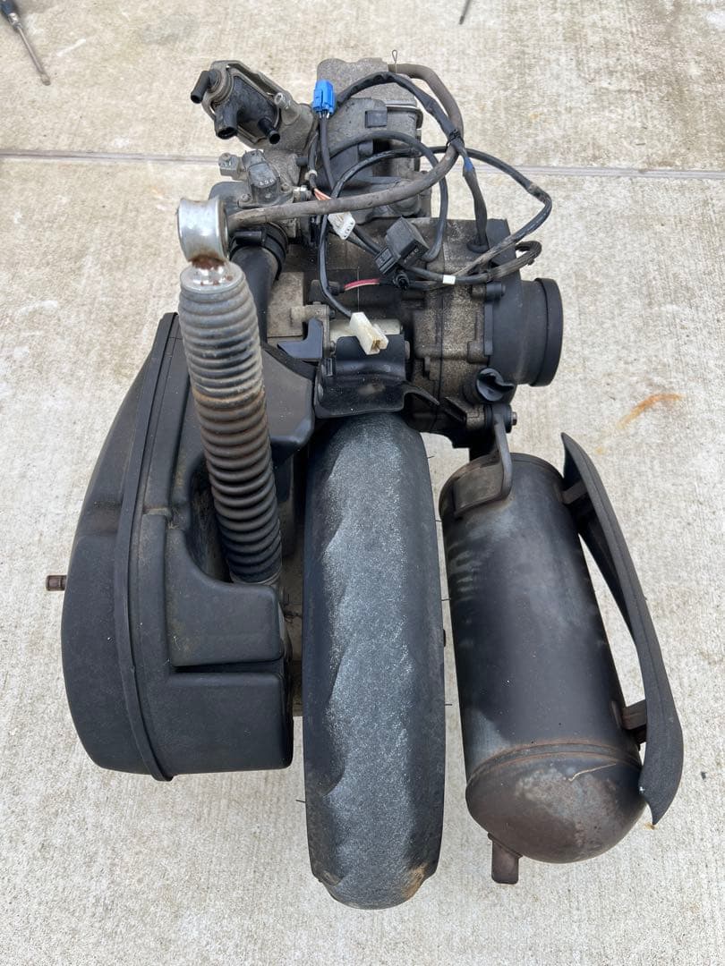 アドレスv50 CS44A インジェクション 実働