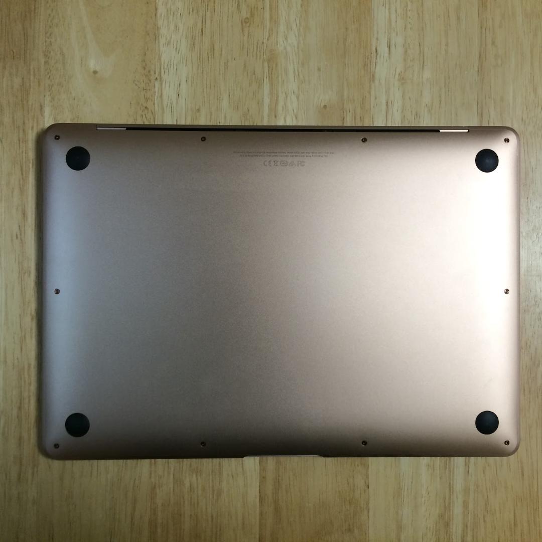MacBook Air (13-inch, 2019) 8G/128G ゴールド