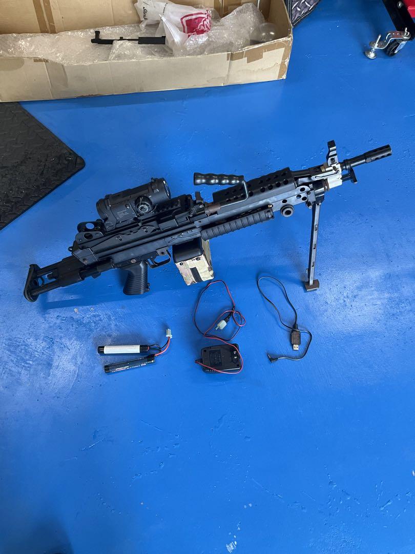希少　TOP M249  サバゲー　エアガン　電動ガン