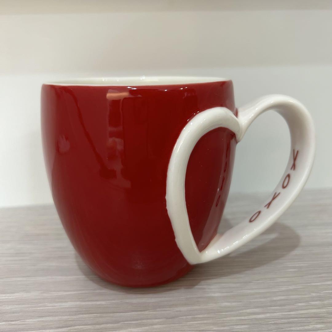 【未使用品】スターバックス2007年バレンタインマグカップ