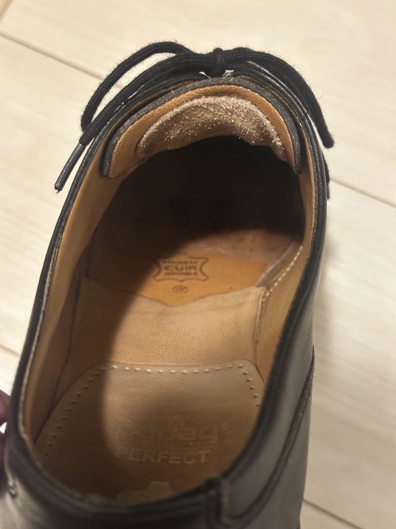 ※週末セール　Paraboot ブラック　シャンボードUK8保存袋付き