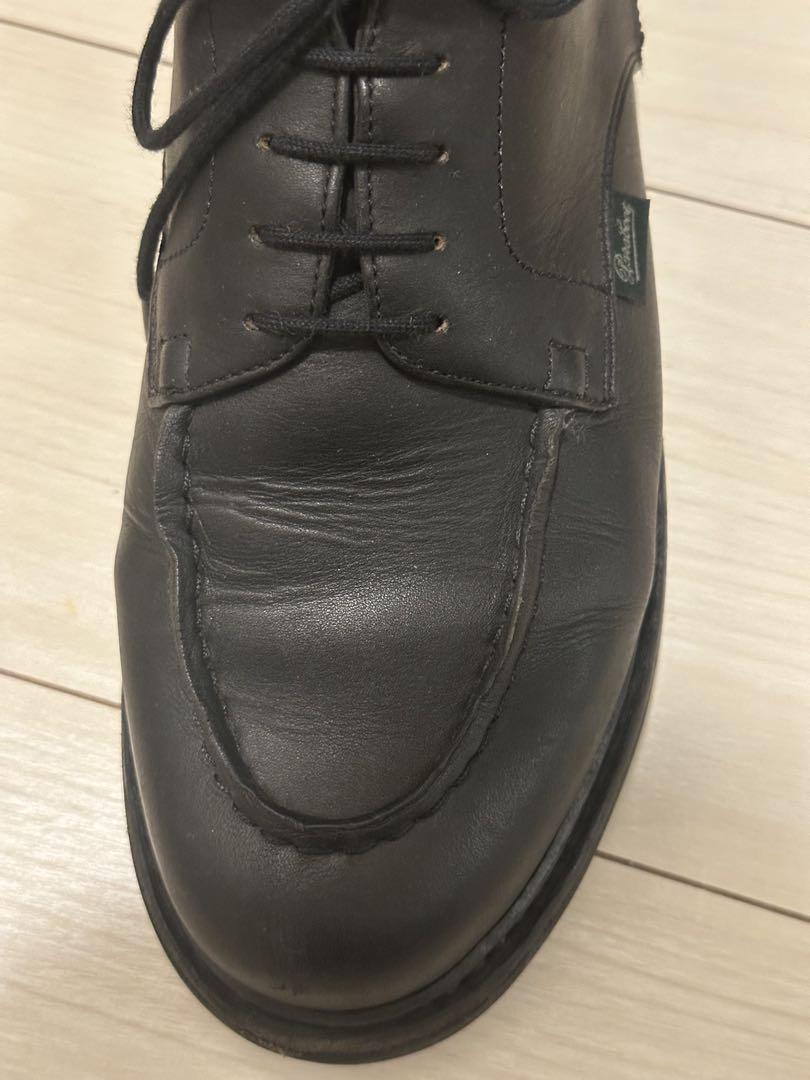 ※週末セール　Paraboot ブラック　シャンボードUK8保存袋付き