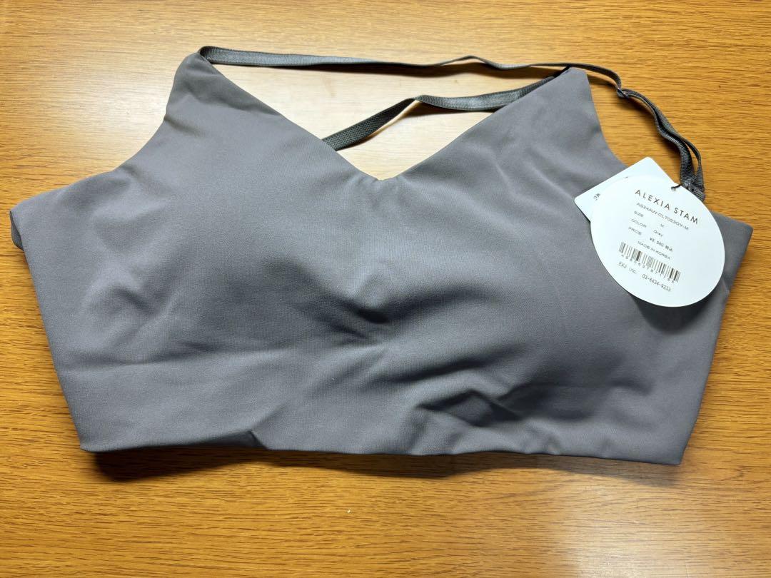 最終価格　新品未使用　アリシアスタンWellness Back Bra Top