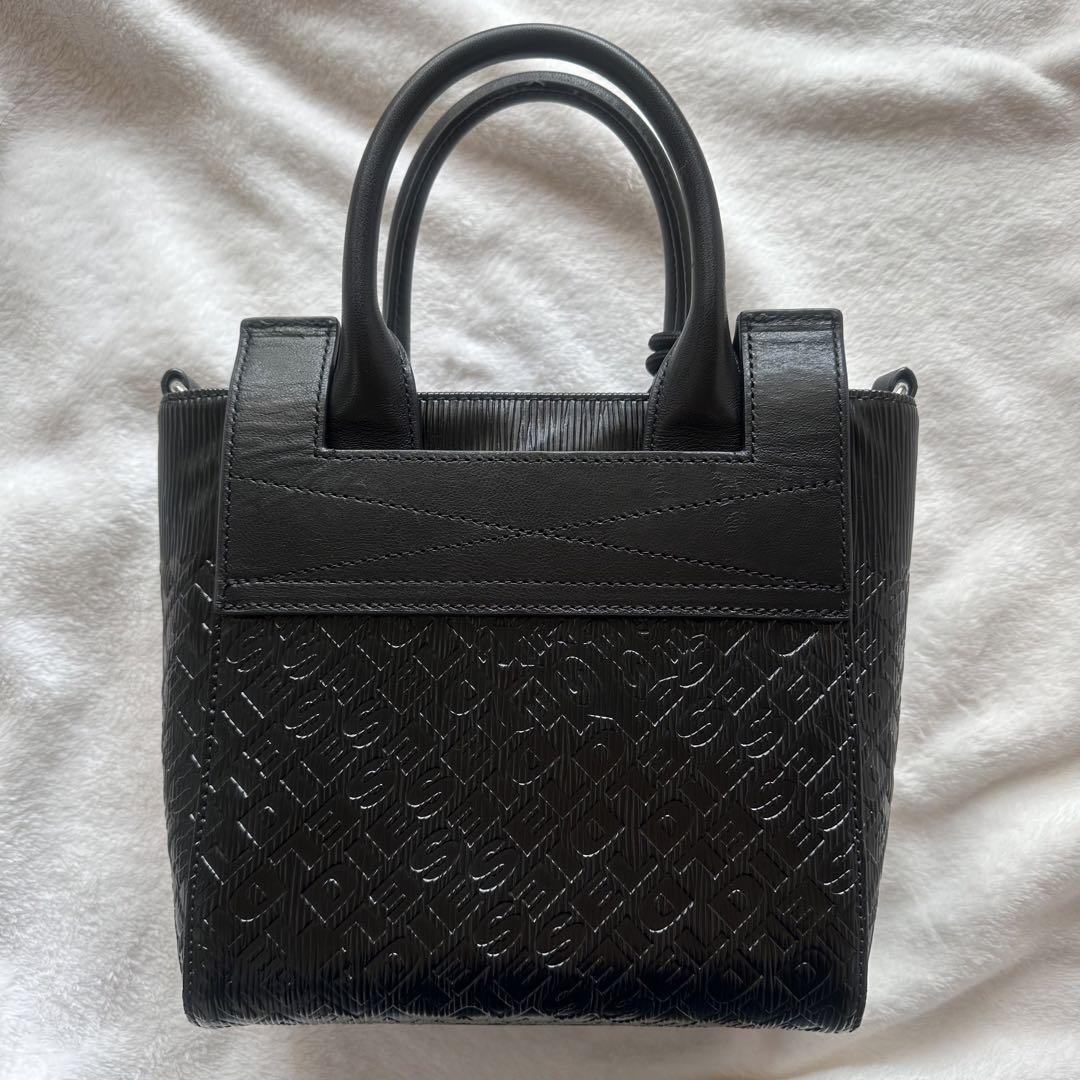 DIESEL ディーゼル ハンドバッグ 黒
