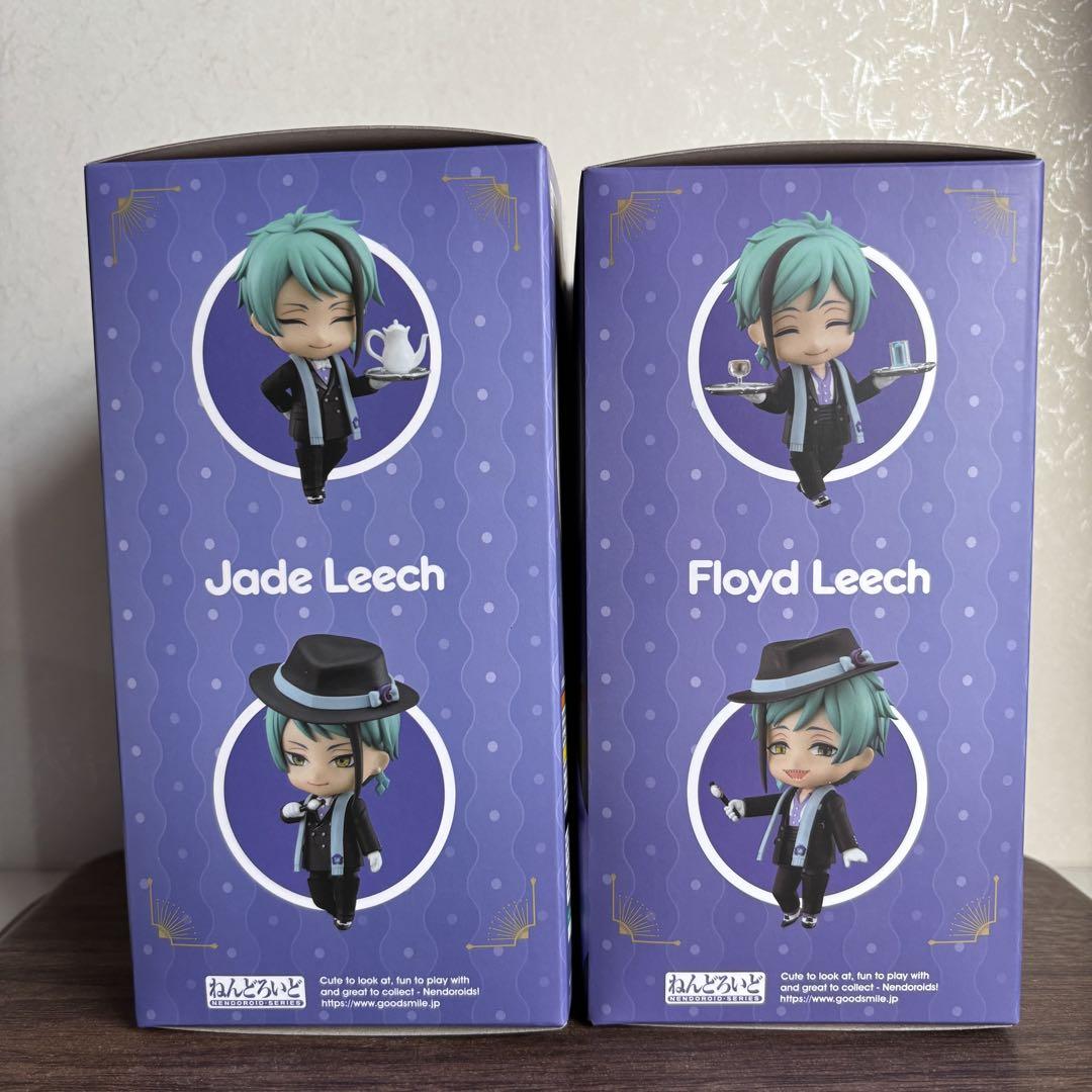 【中古】ツイステ　ねんどろいど　ジェイド&フロイド