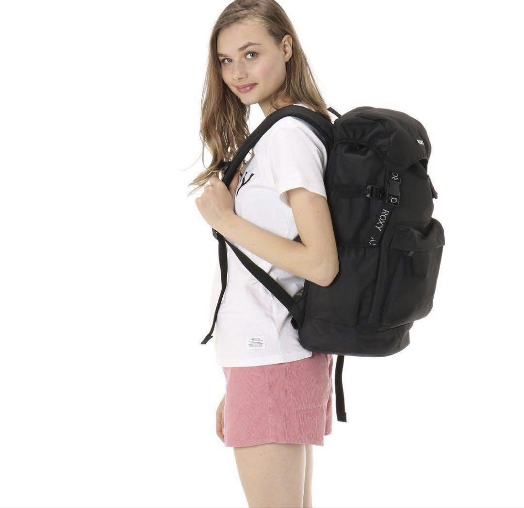 美品　ほぼ未使用　ROXY バックパック　CITIESインディゴ　21L