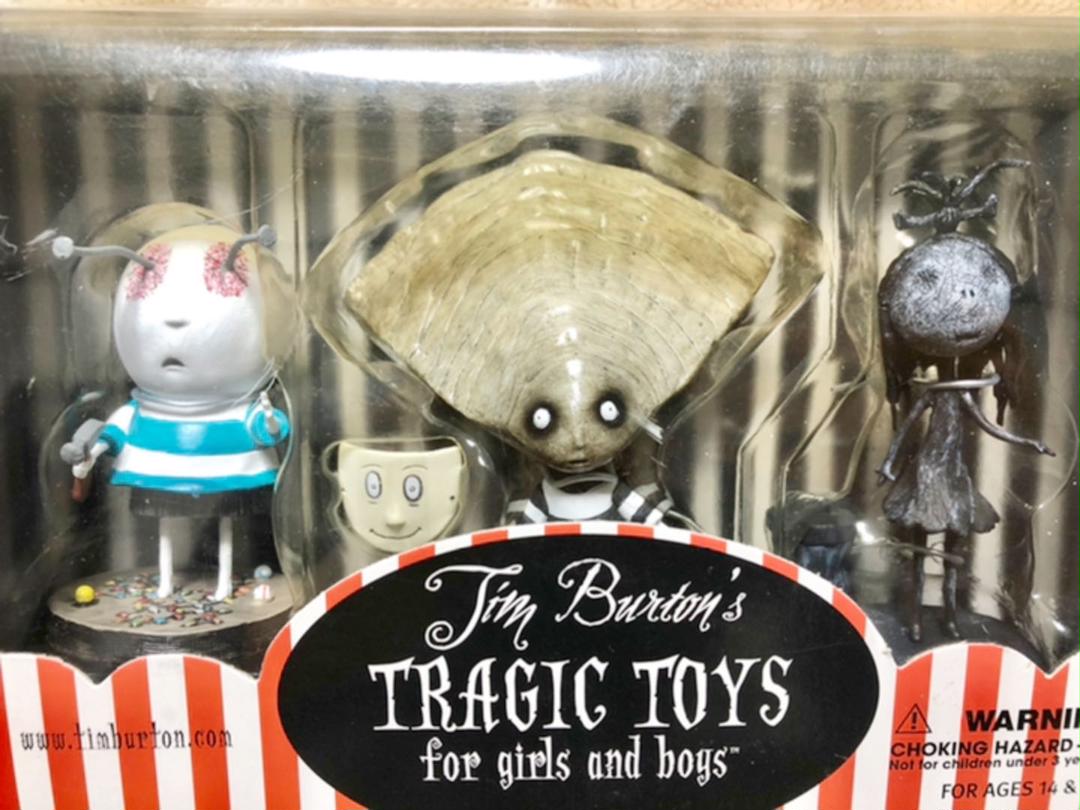 Tim TRAGIC TOYS 4点セット ZF64o-m87966126629 Burton’s 格安即納