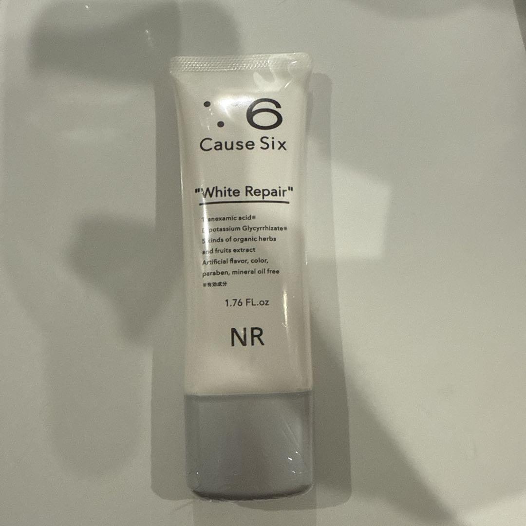 コーズシックスホワイトリペア 50g - メルカリ