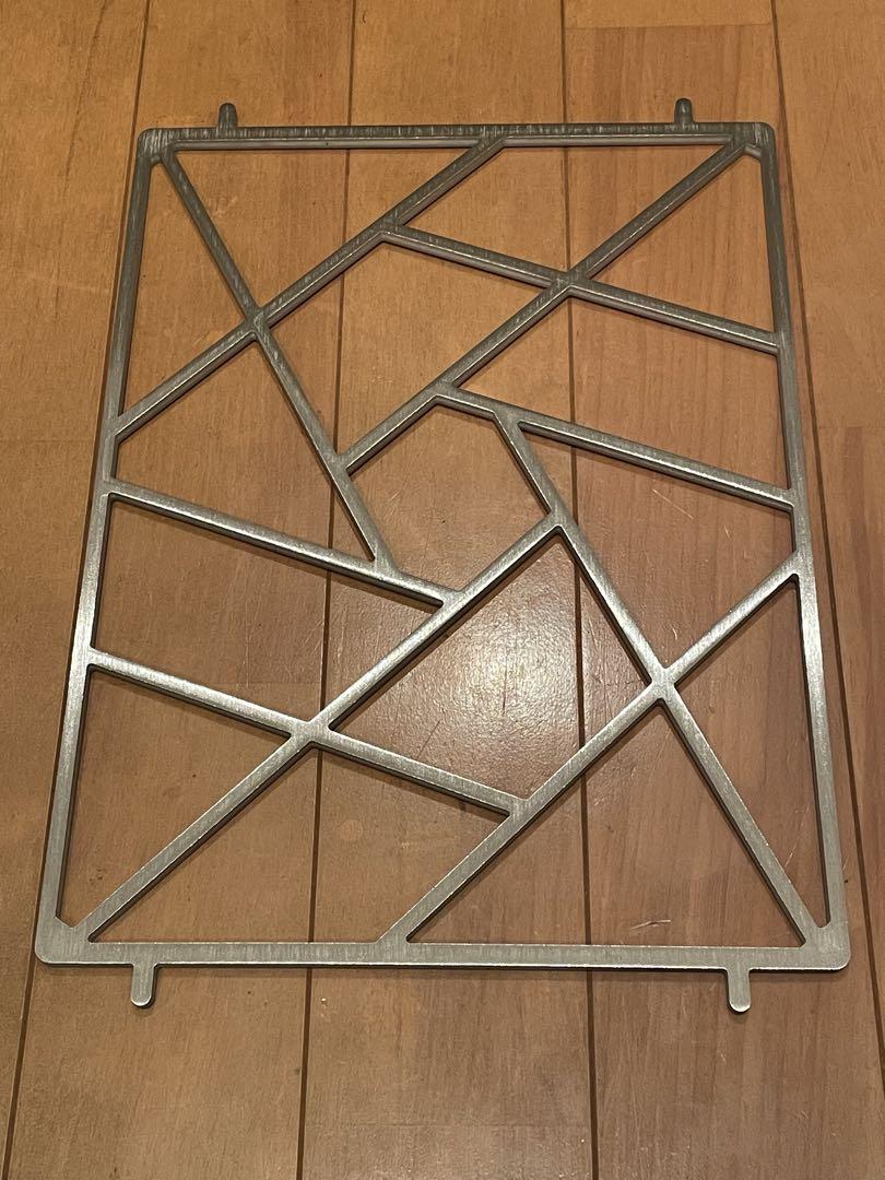 37CAMPフラット五徳　ステンレス