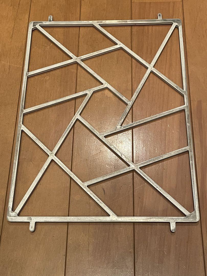 37CAMPフラット五徳　ステンレス