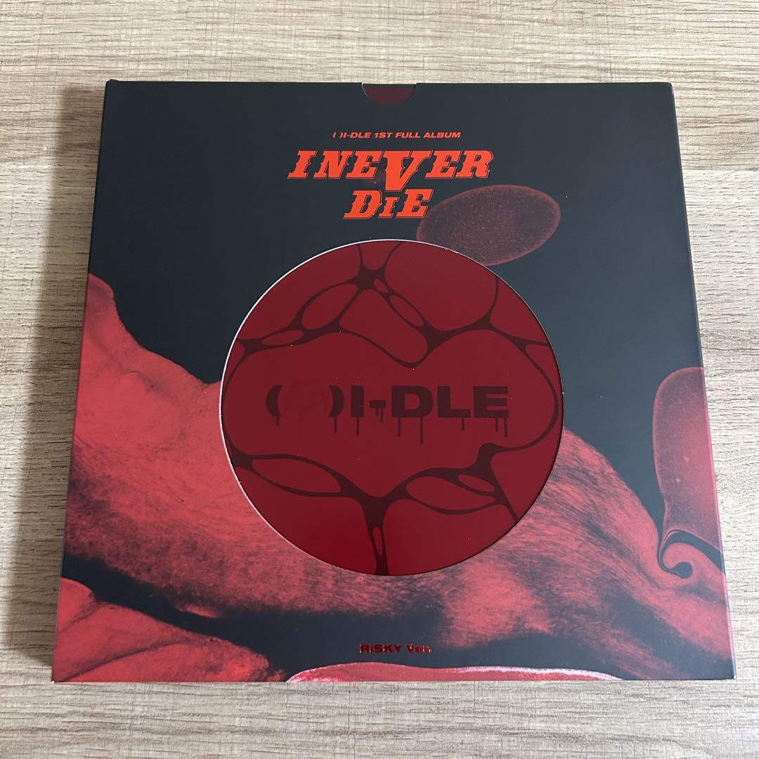 (G)I-DLE アルバム i never die risky ver