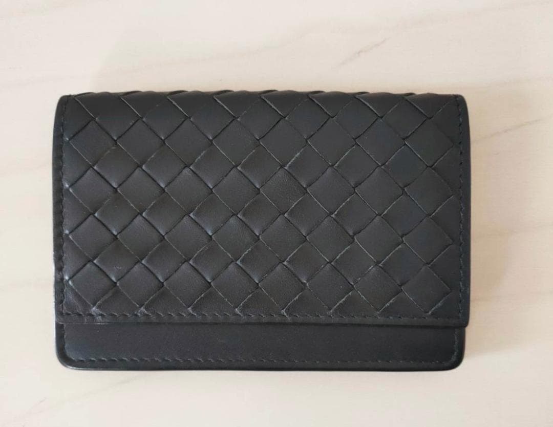 ボッテガヴェネタ BOTTEGA VENETA レザー カードケース 名刺入れBottega Veneta
