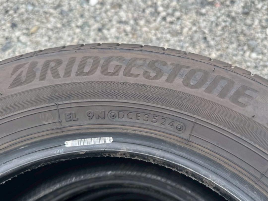ブリヂストン　エコピア　nh200 195/65r15 24年製　超バリ山　美品