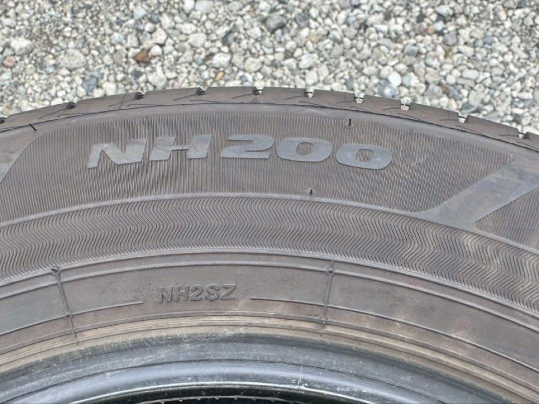 ブリヂストン　エコピア　nh200 195/65r15 24年製　超バリ山　美品