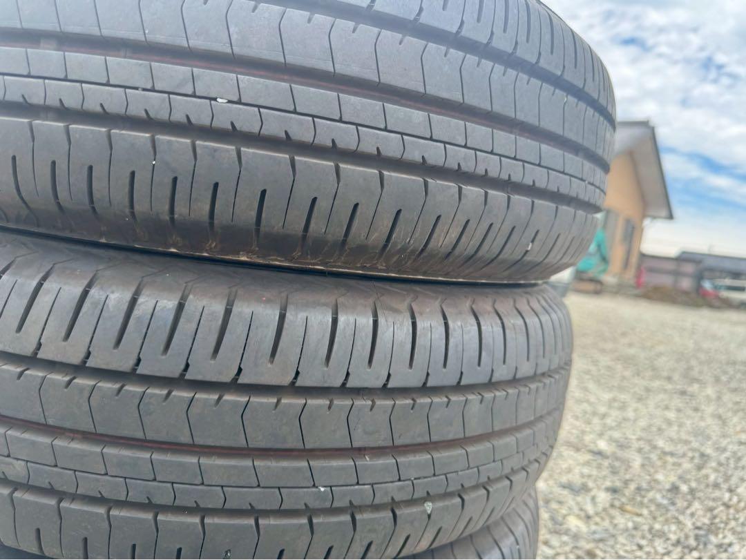 ブリヂストン　エコピア　nh200 195/65r15 24年製　超バリ山　美品