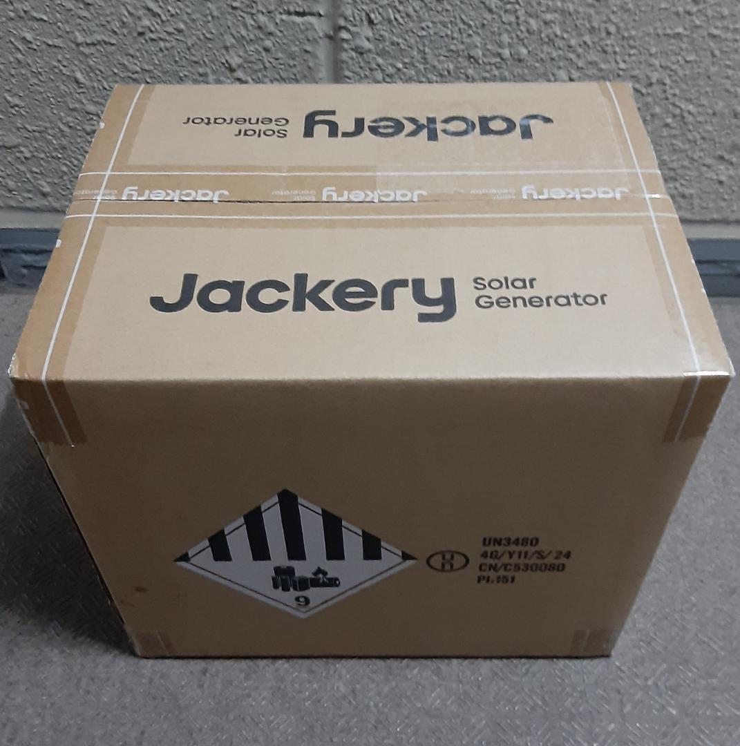 未開封品 Jackery ポータブル電源 600 Plus 定格出力800W