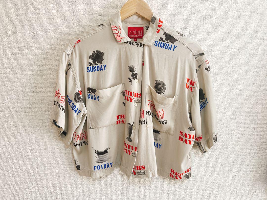 Manhattan Portage アロハシャツ