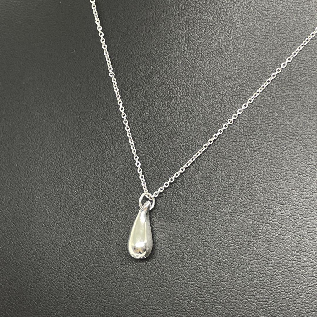 ✨極美品✨ティファニー Tiffany ネックレス ティアドロップ ペンダント