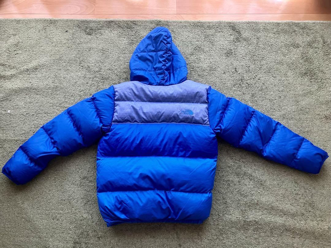 【美品】THE NORTH FACE リバーシブルダウンジャケット