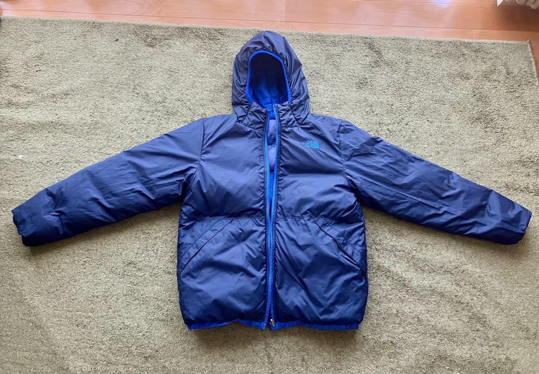 【美品】THE NORTH FACE リバーシブルダウンジャケット