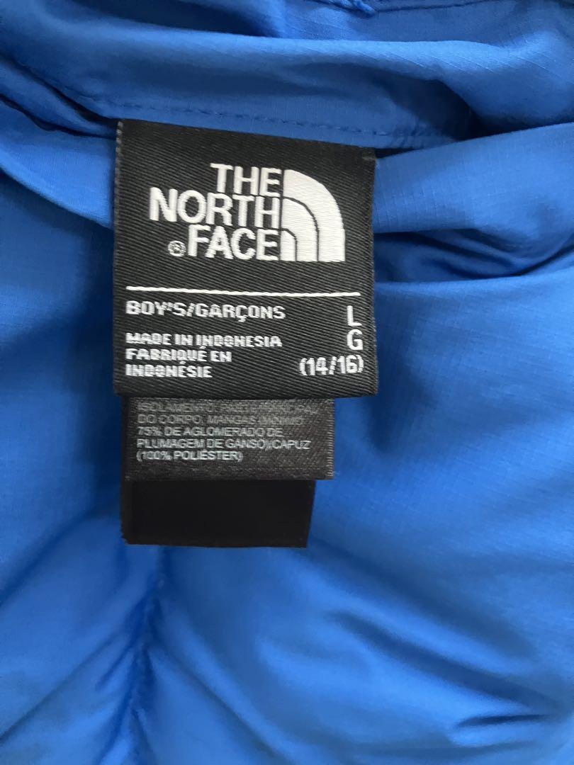 【美品】THE NORTH FACE リバーシブルダウンジャケット