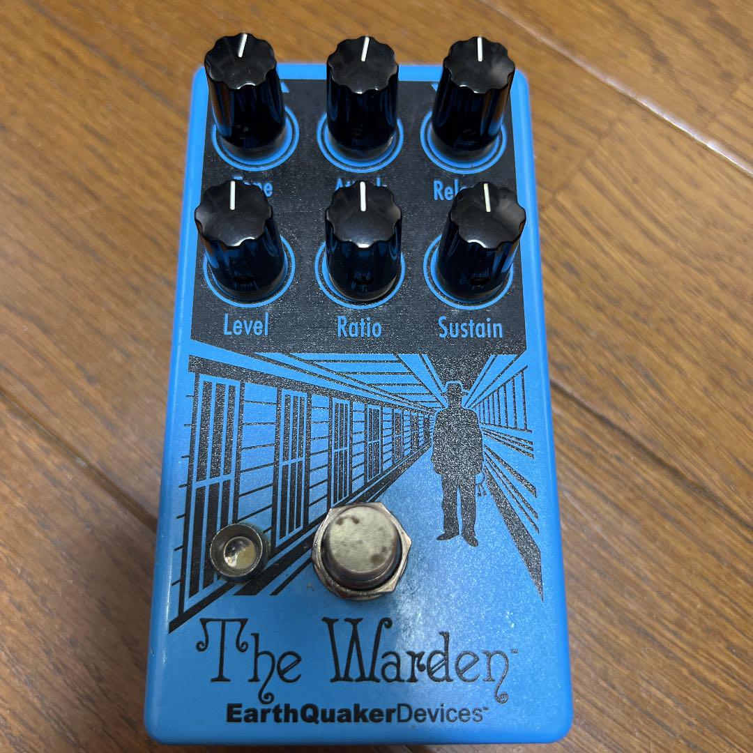超目玉特価品 Earthquakes Devices Warden The エフェクター 超目玉特価品 Earthquakes Devices Warden The エフェクター
