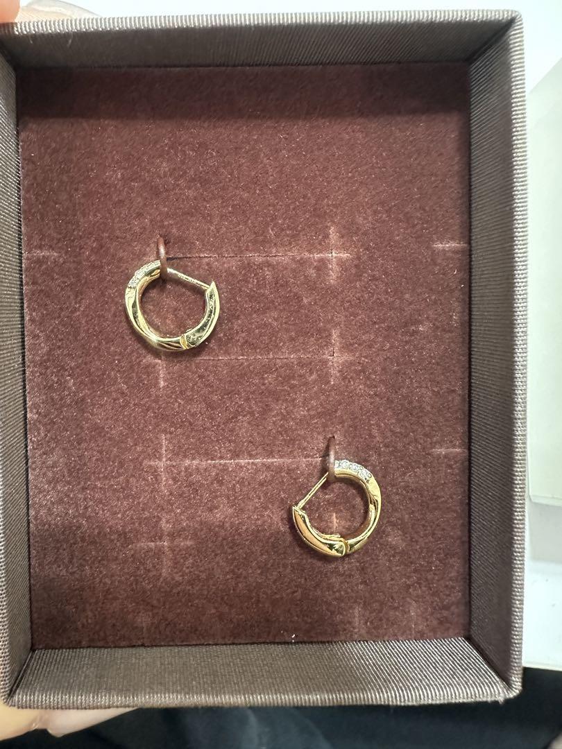 ete リングピアス