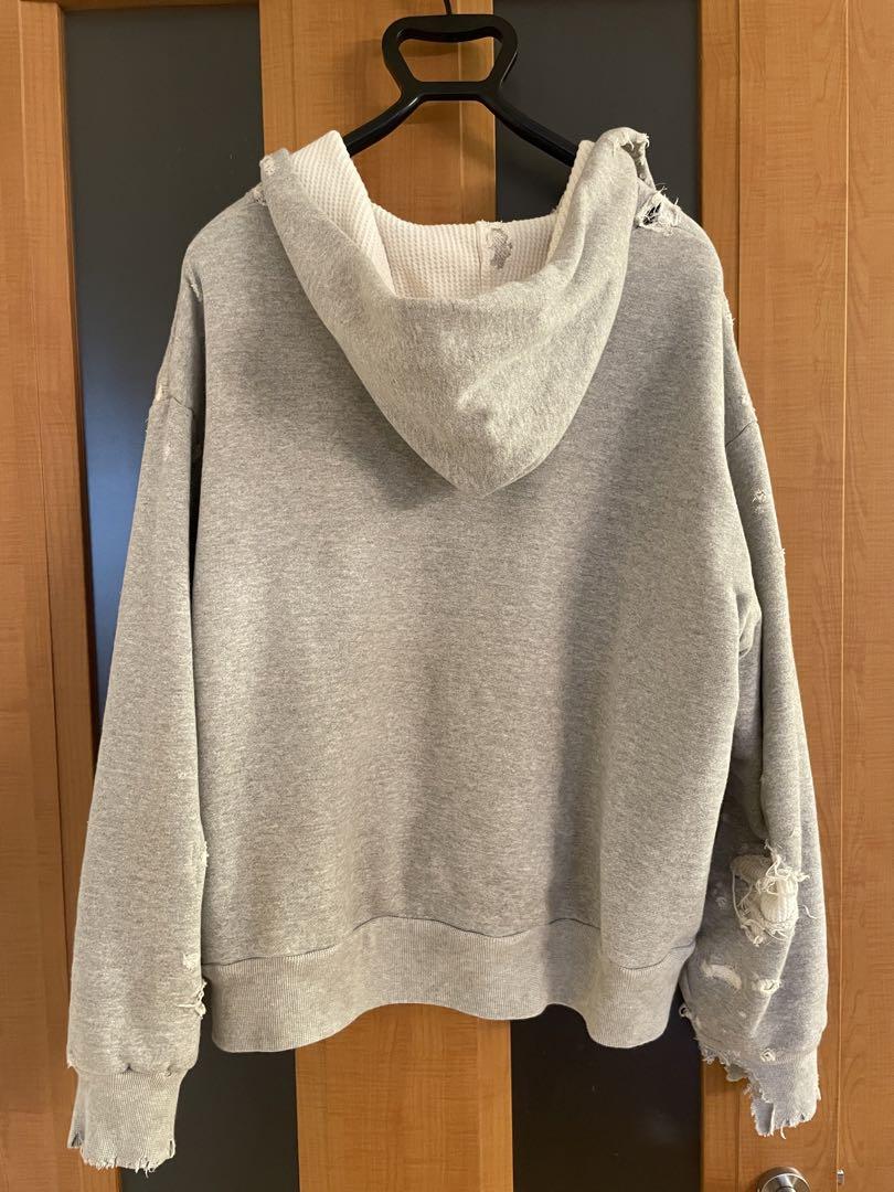 トップス saint mxxxxxx hoodie double face