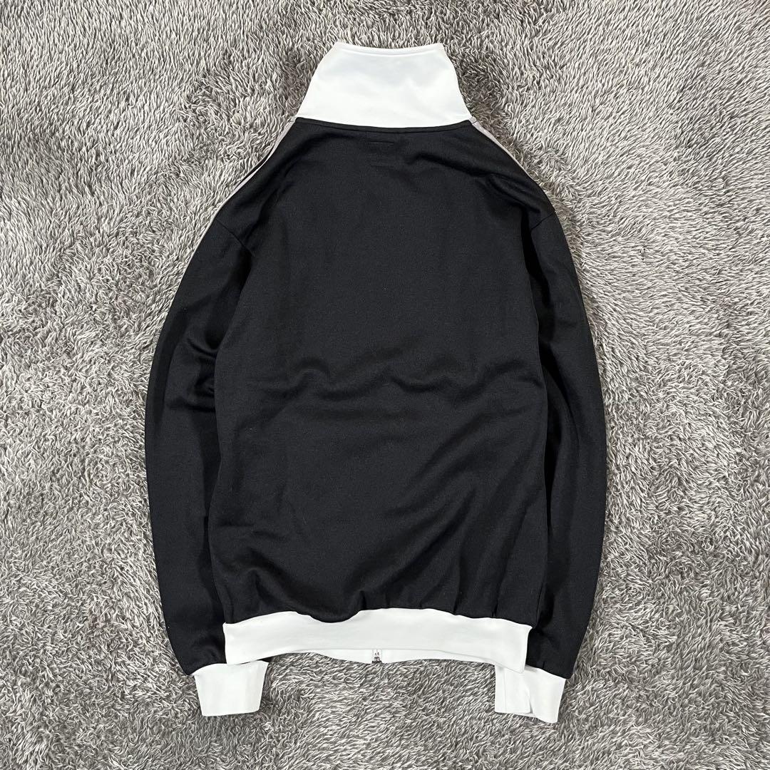 adidas トレフォイルロゴ ハイネック トラックジャケット ジャージ