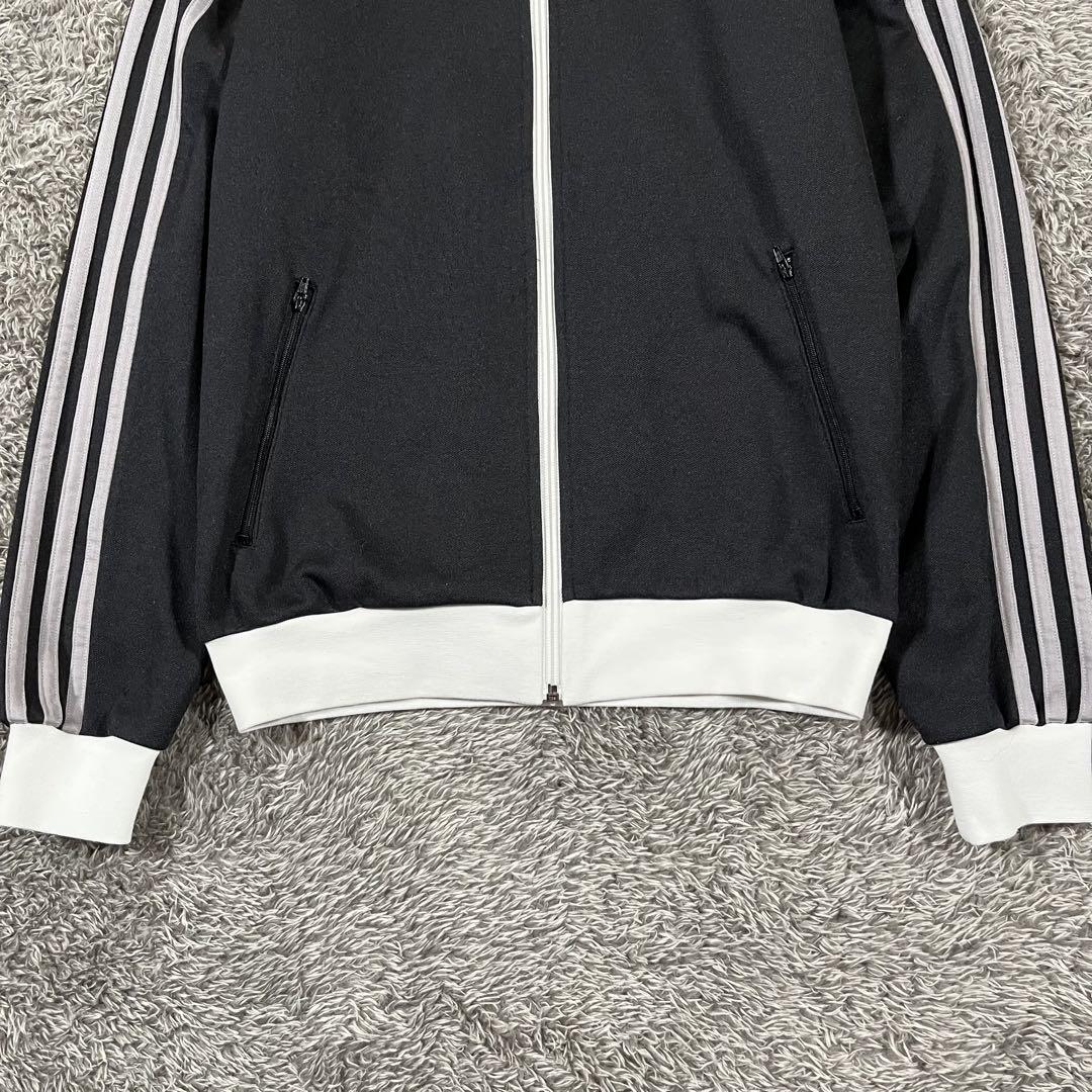 adidas トレフォイルロゴ ハイネック トラックジャケット ジャージ