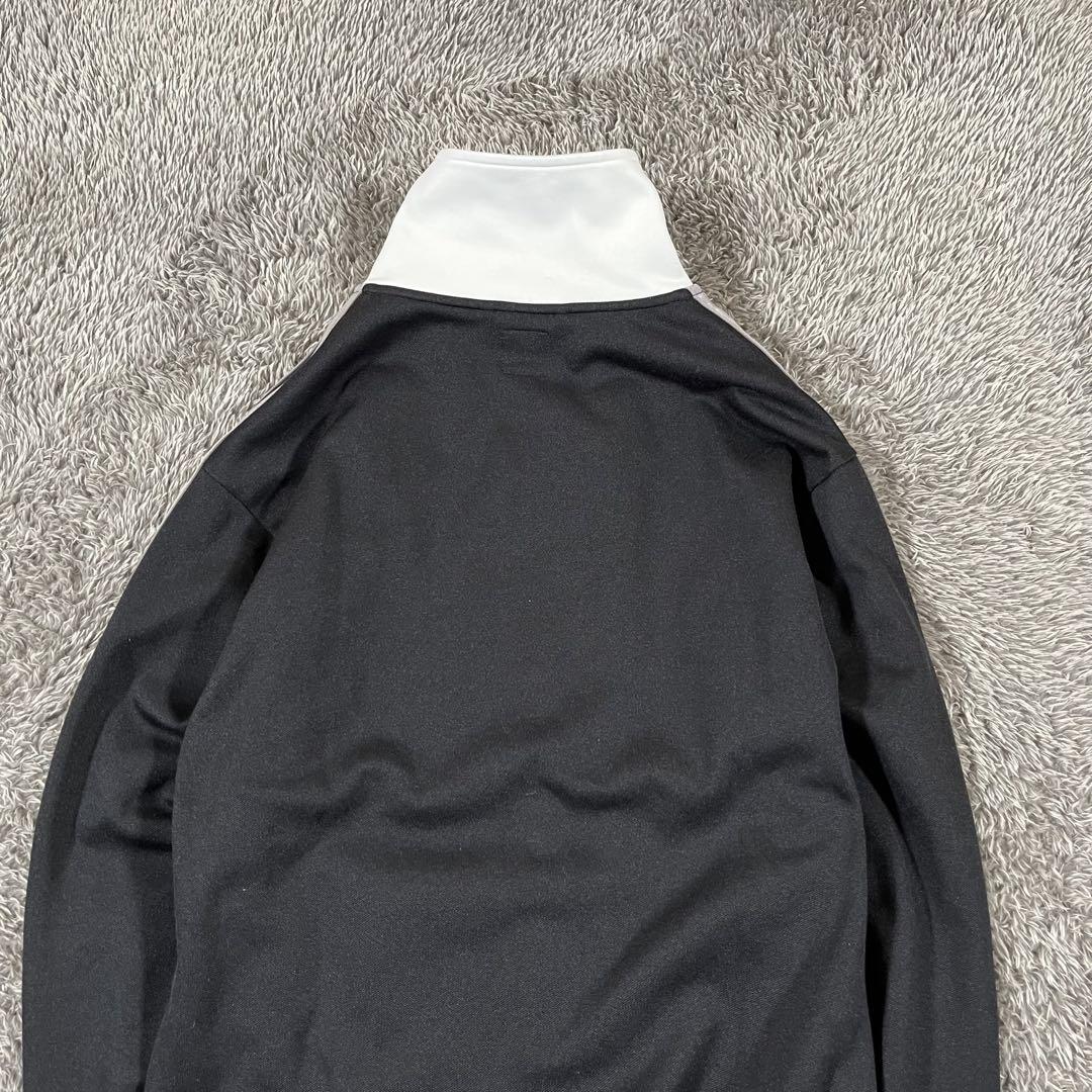 adidas トレフォイルロゴ ハイネック トラックジャケット ジャージ