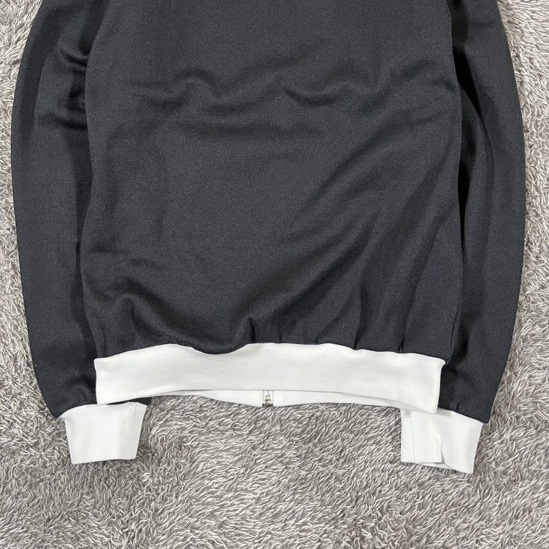 adidas トレフォイルロゴ ハイネック トラックジャケット ジャージ