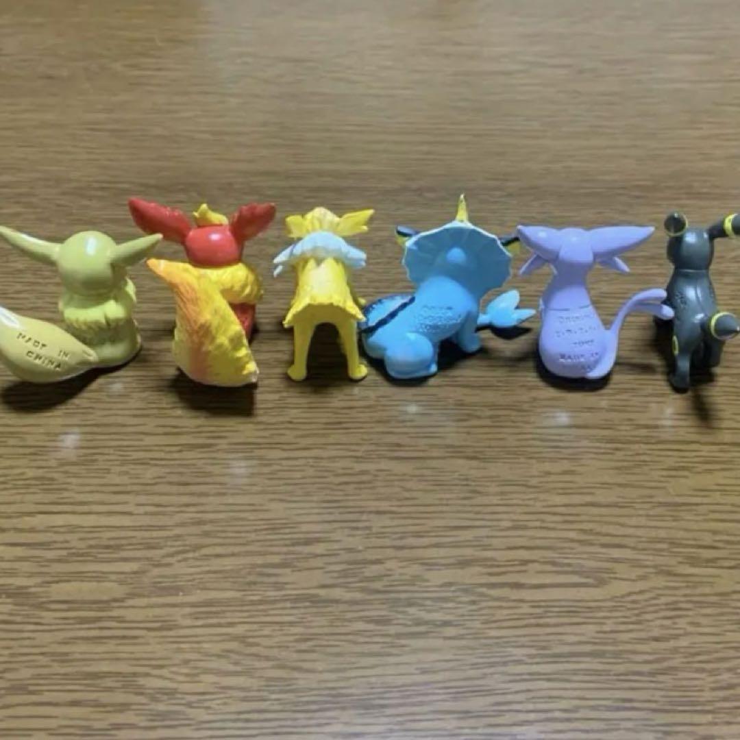 ポケモン　モンスターコレクション　モンコレ　初期　初代　イーブイ ポケモン 初代モンコレ モンスターコレクション イーブイほか