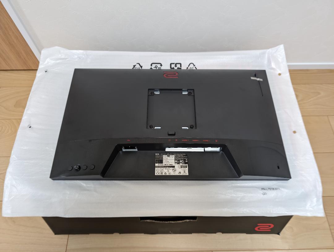 【値下げ中】ZOWIE XL2546K 240Hz DyAc⁺ 24.5インチ